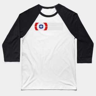 Curling winter sports design without text Baseball T-Shirt